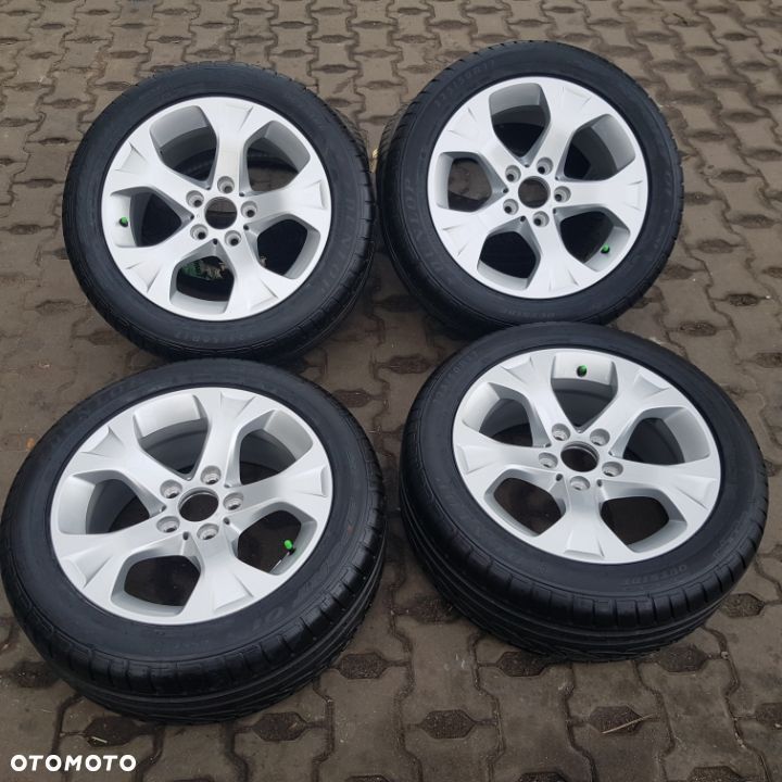 4x 7,5x17 ET34 5x120 Komplet kół aluminiowych z oponami letnimi BMW,Opel Insignia, VW T5 T6 - 1