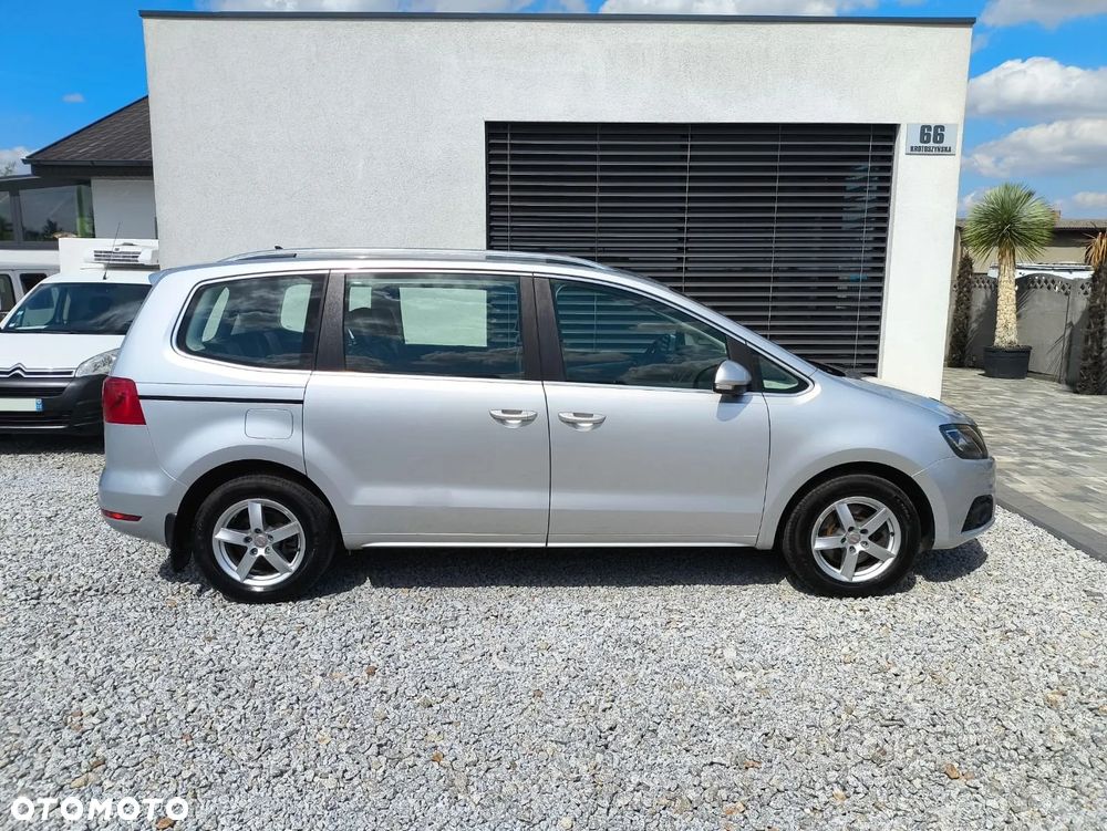 Seat Alhambra 2.0 TDI Ecomotive DSG Style - 9