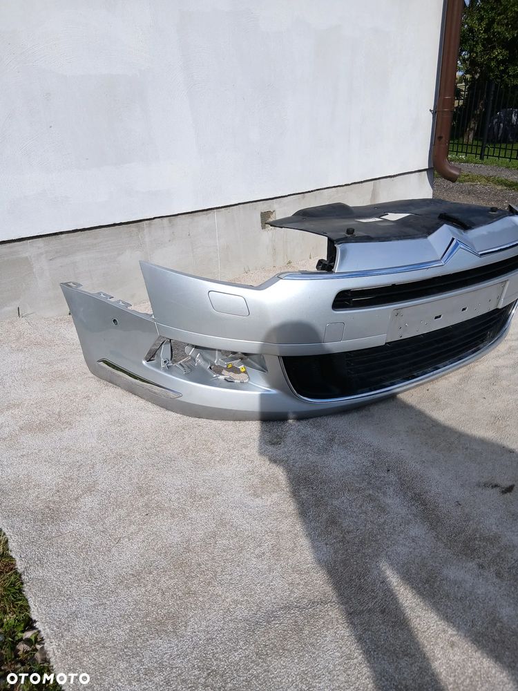 ZDERZAK PRZEDNI CITROEN C5 III X7 KOMPLETNY 6XPDC  SPRYSKI - 2