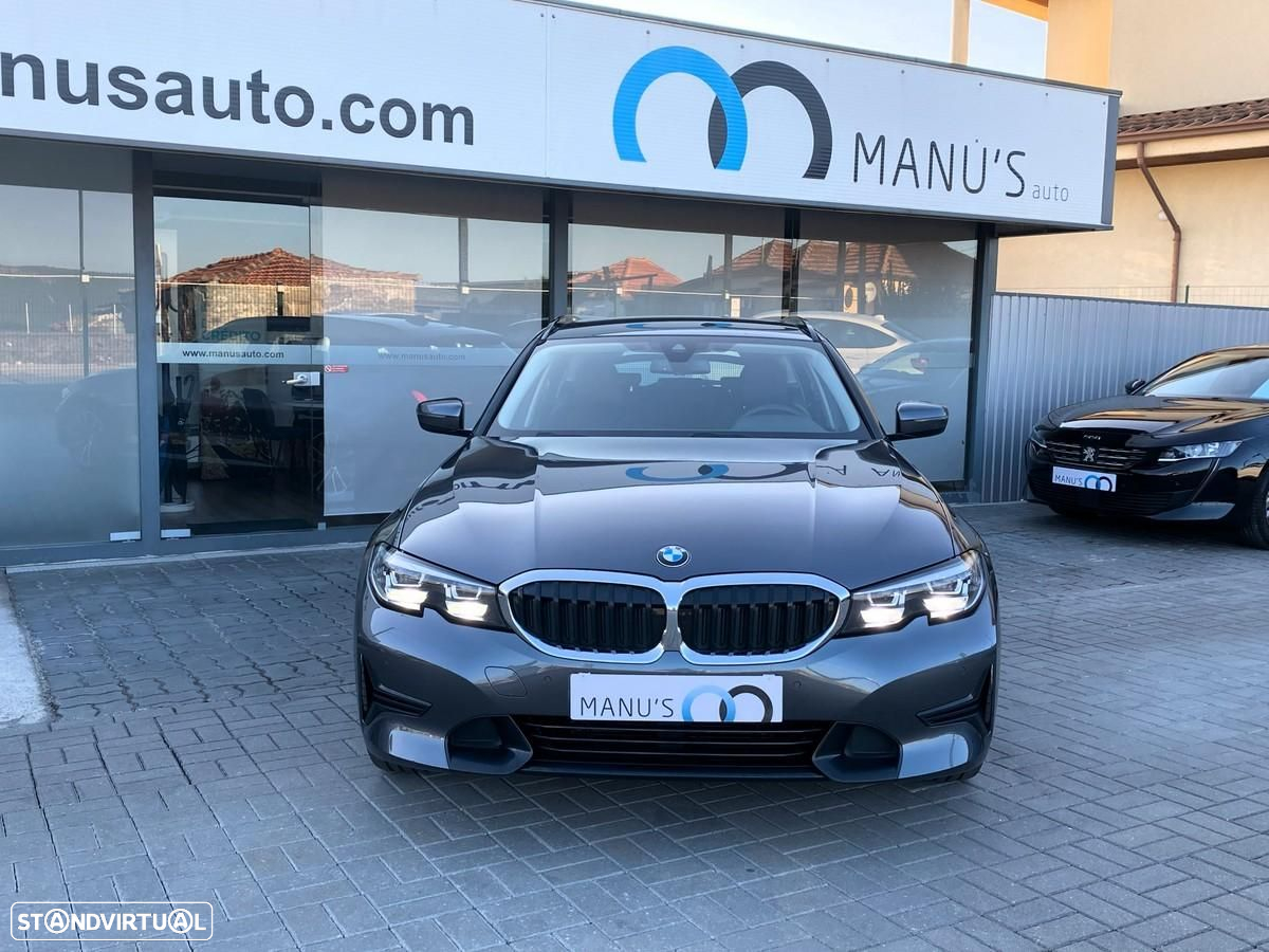 BMW 320 i Touring Line Sport - 2