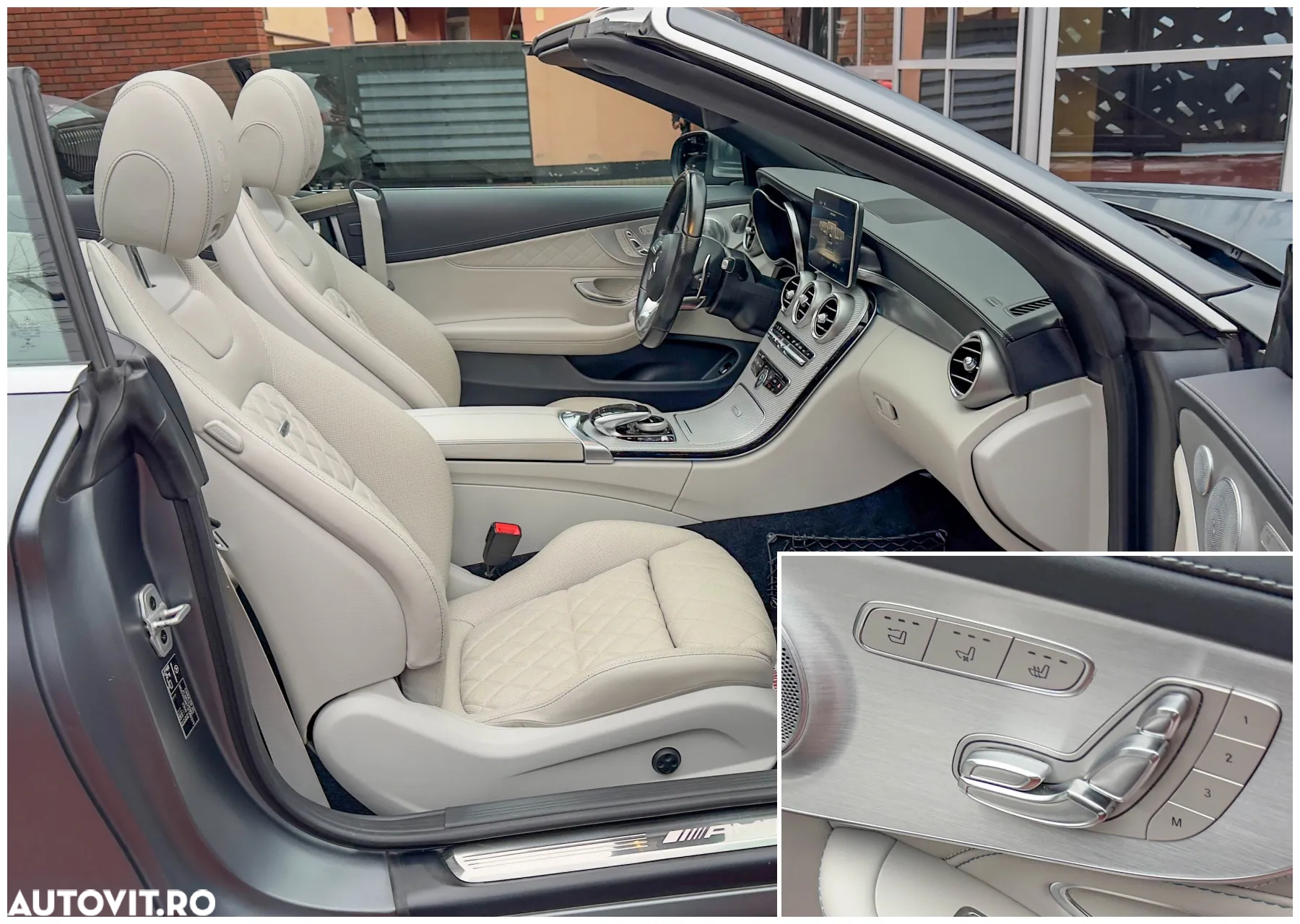 Mercedes-Benz C AMG 63 Cabrio S AMG Speedshift 7G-MCT Edition 1 - 12