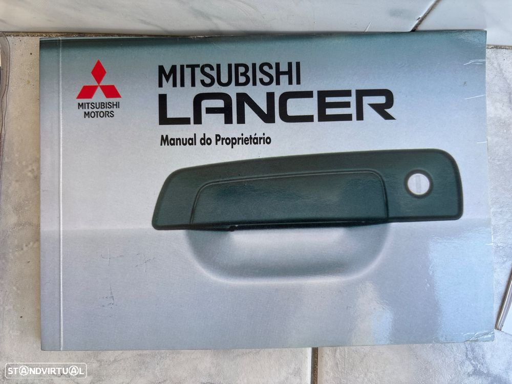 Mitsubishi Lancer 1.3 GLX JLL+ABS - 19