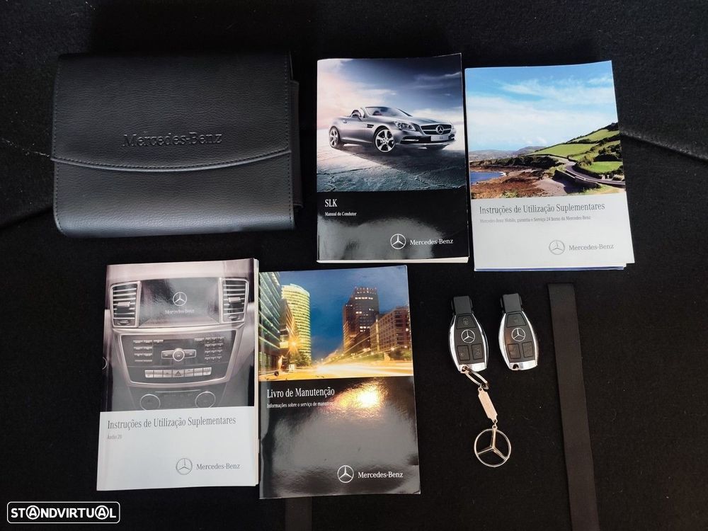 Mercedes-Benz SLK 250 CDI BE 129g - 30