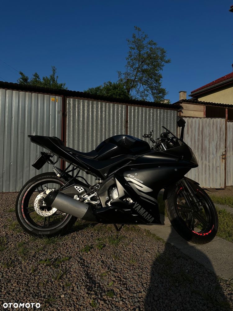 Yamaha R125 - 13
