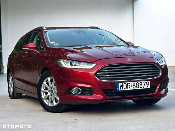 Ford Mondeo Turnier 1.6 TDCi ECOnetic Start-Stopp Titanium