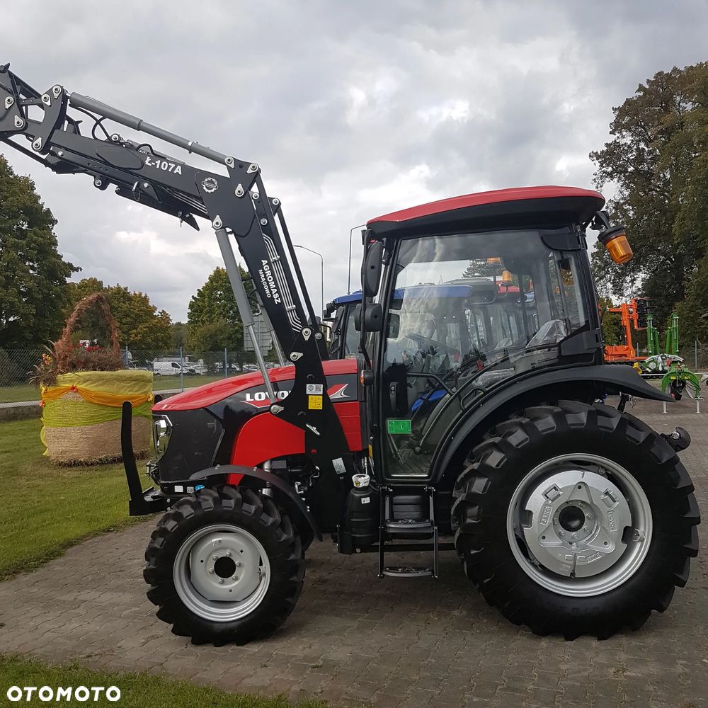 Lovol M654 z ładowaczem - 5