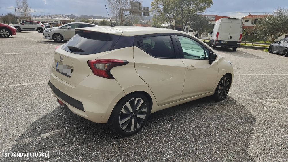 Nissan Micra 1.5 dCi Tekna S/S - 4