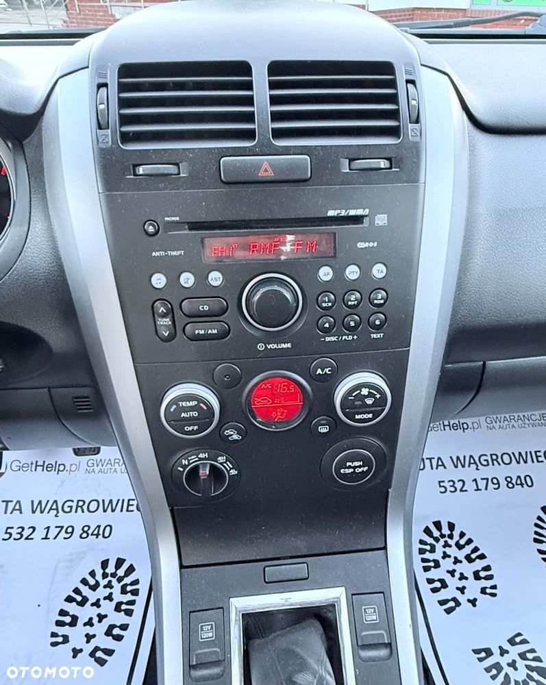 Suzuki Grand Vitara 1.9 DDiS Club DPF Family - 8