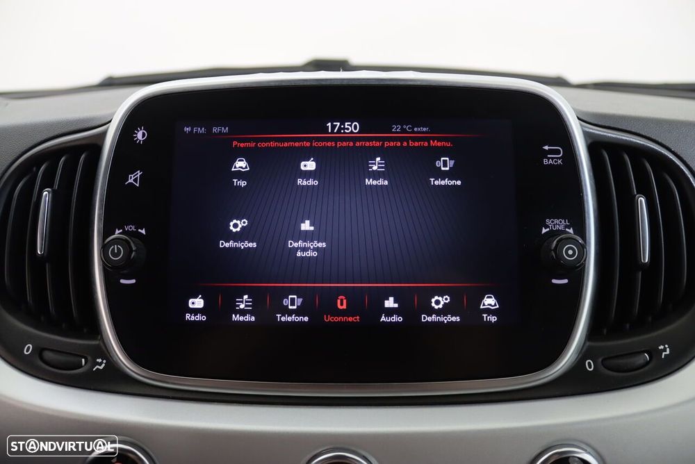Fiat 500C 1.0 Hybrid Connect - 21
