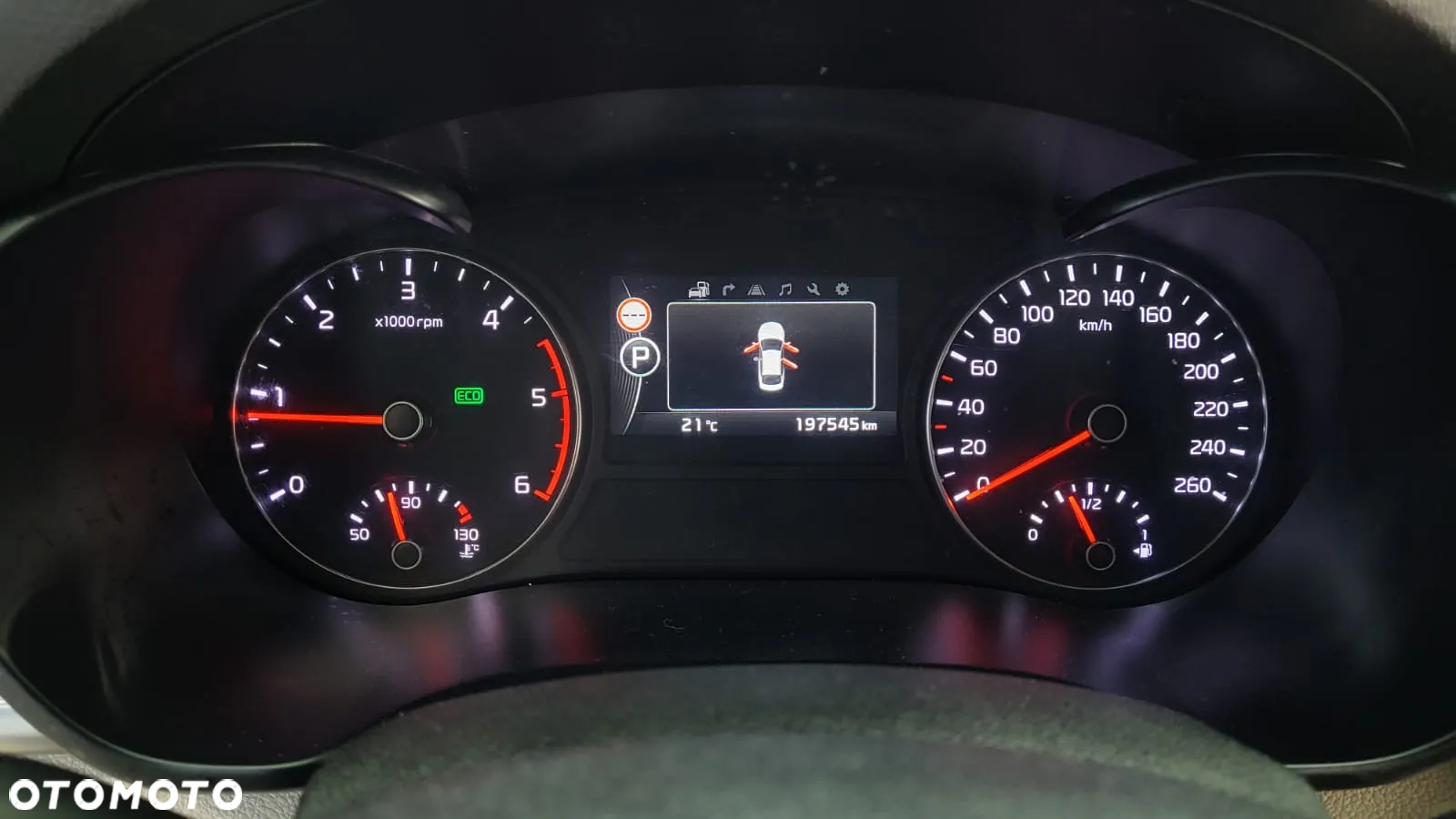 Kia Optima 1.7 CRDI L DCT - 13