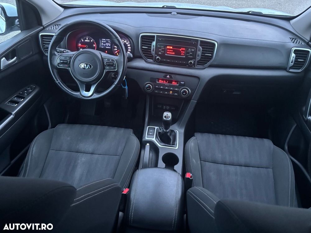 Kia Sportage 1.7 CRDI 2WD Edition 7 - 6