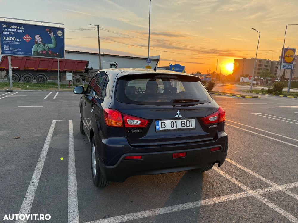Mitsubishi ASX 1.6 2WD Inform A82 - 4