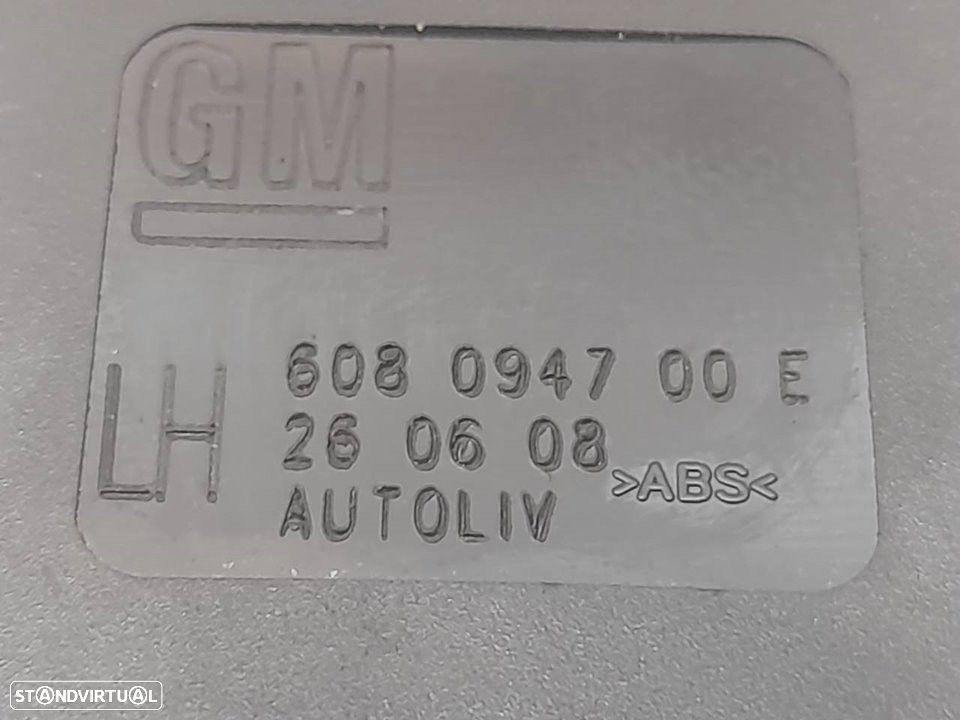 PRÉ-TENSOR AIRBAG DIREITO OPEL CORSA D 2009 -6082931 - 2