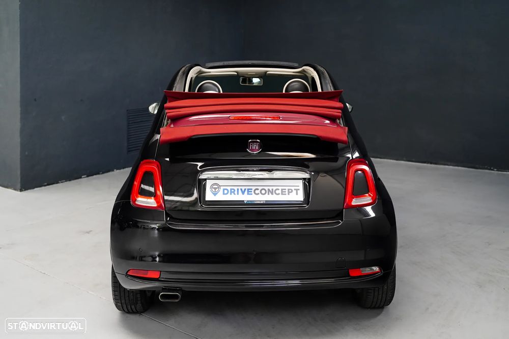 Fiat 500C 1.0 Hybrid Lounge - 8