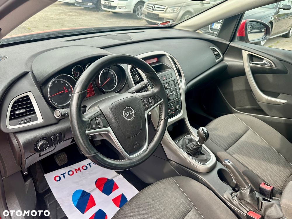 Opel Astra 1.6 ECOTEC DI Turbo ecoFLEX St Exklusiv - 10