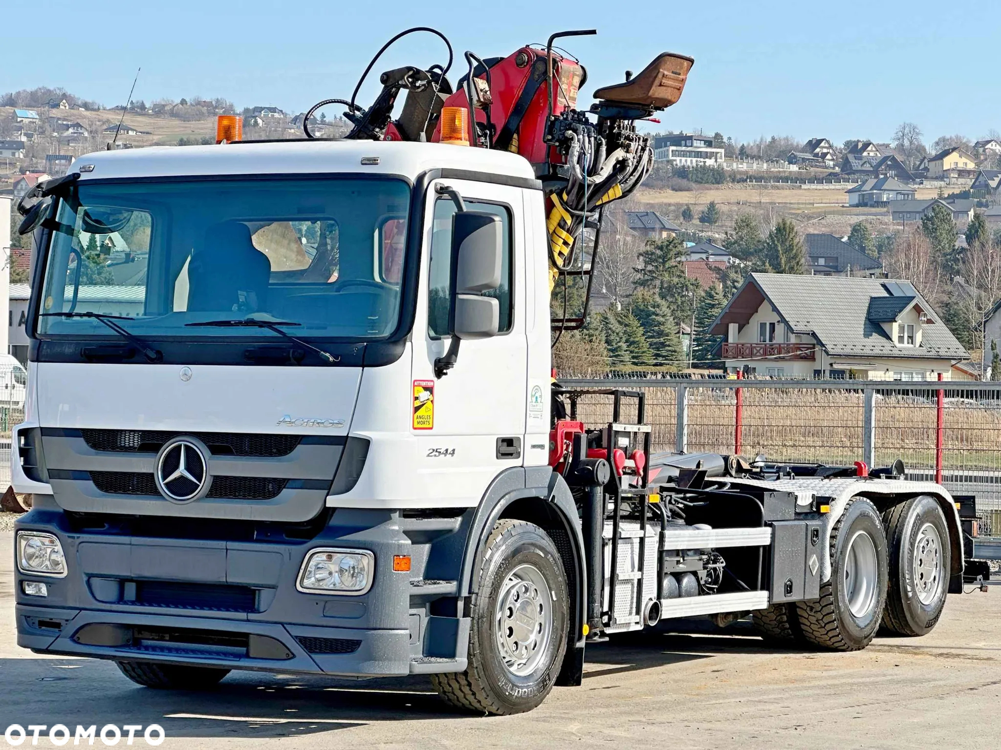 Mercedes-Benz ACTROS 2544 * HAKOWIEC * LHO L190Z (78) * STAN BDB - 4