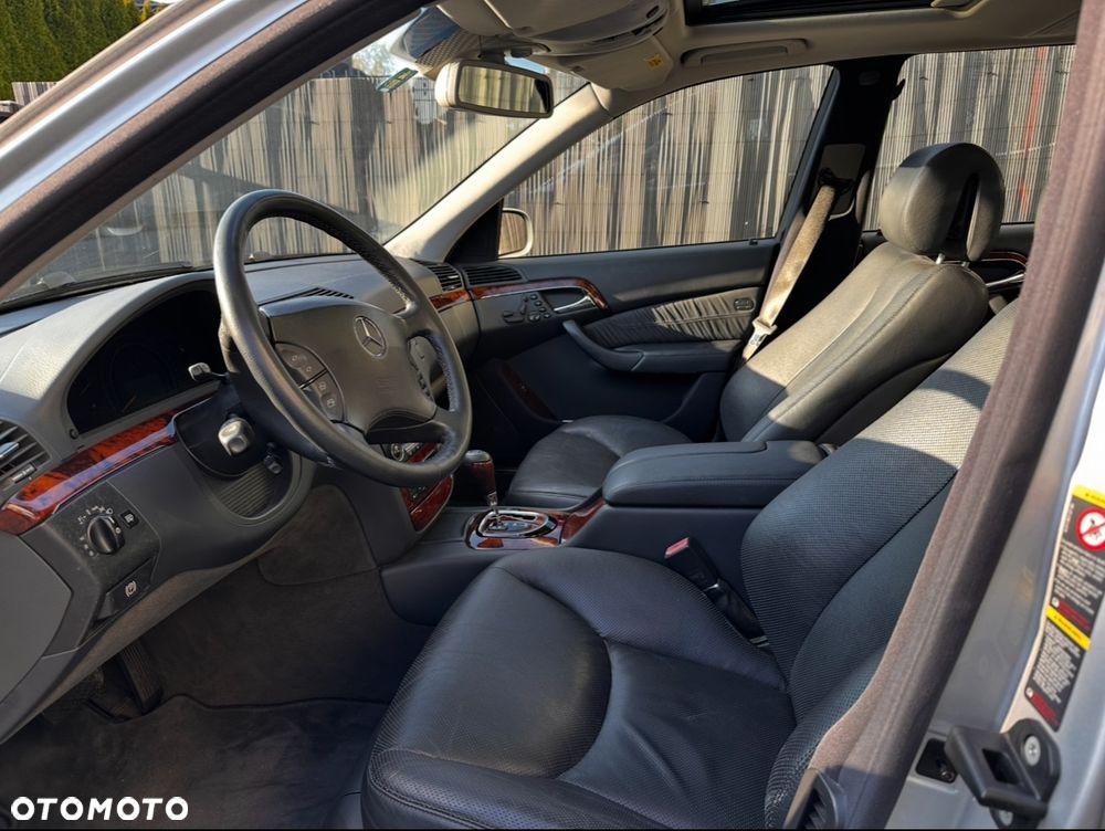 Mercedes-Benz Klasa S 350 L - 26