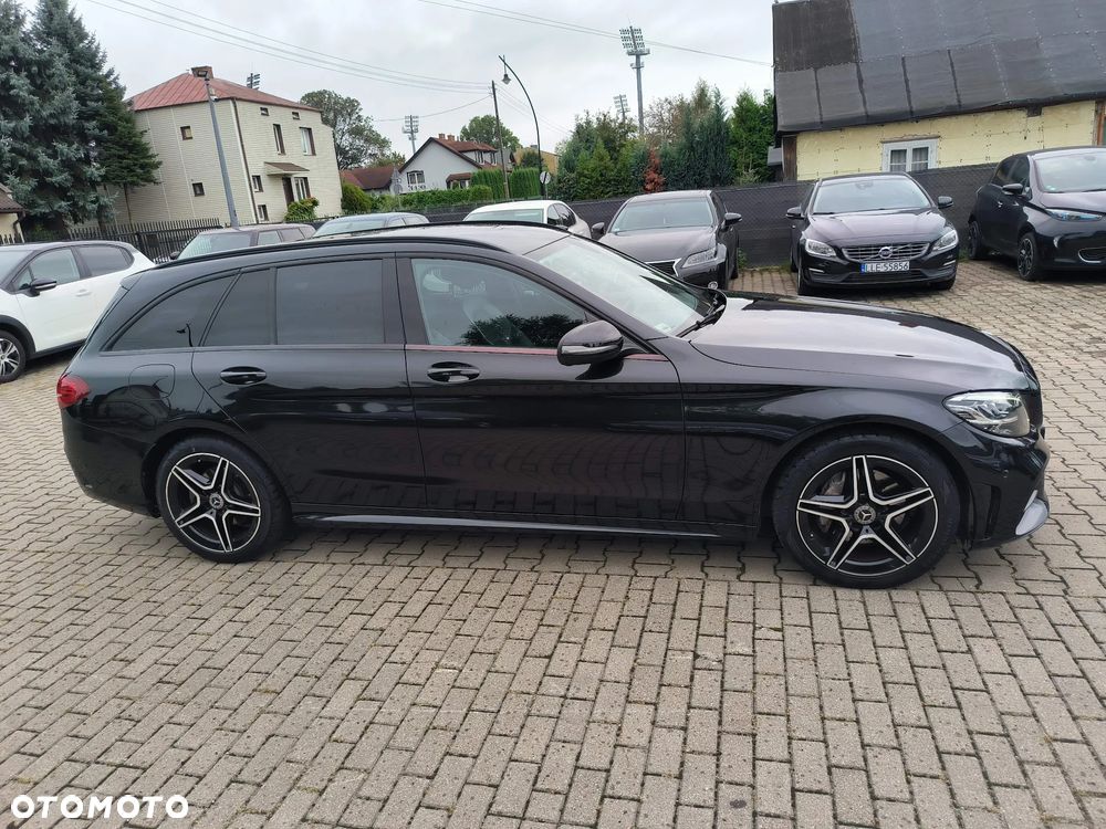 Mercedes-Benz Klasa C 200 d 9G-TRONIC AMG Line - 15