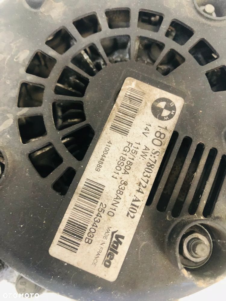 BMW X6 E71 40D 3.0D ALTERNATOR - 2