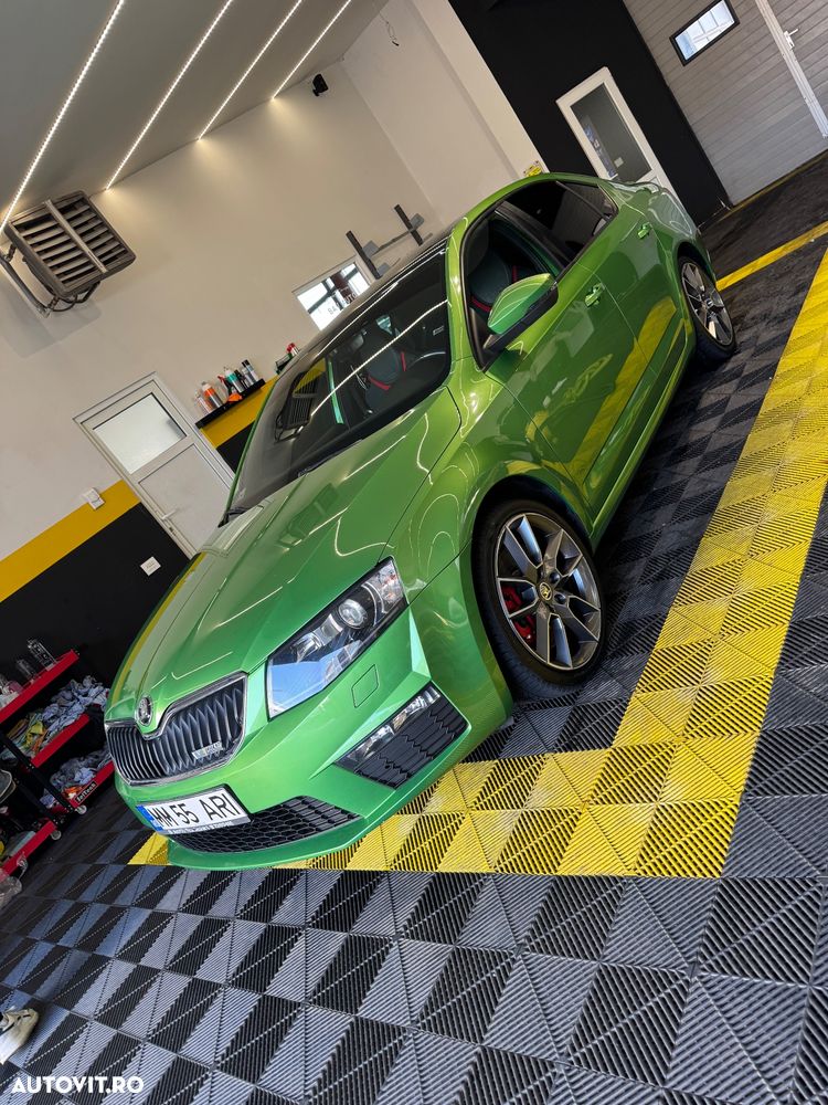 Skoda Octavia 2.0 TSI RS - 1
