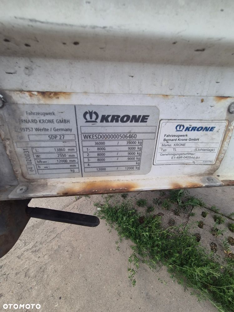 Krone Profi Liner - 5