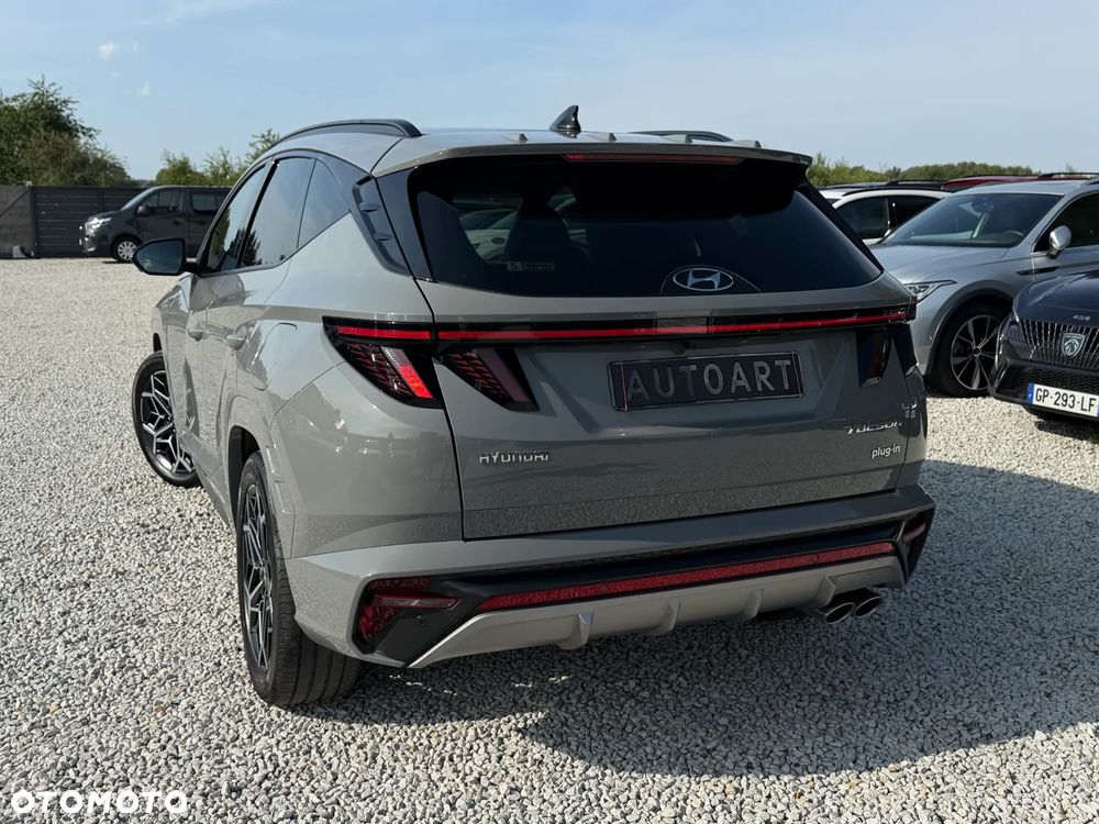 Hyundai Tucson 1.6 T-GDi 4WD N Line - 13
