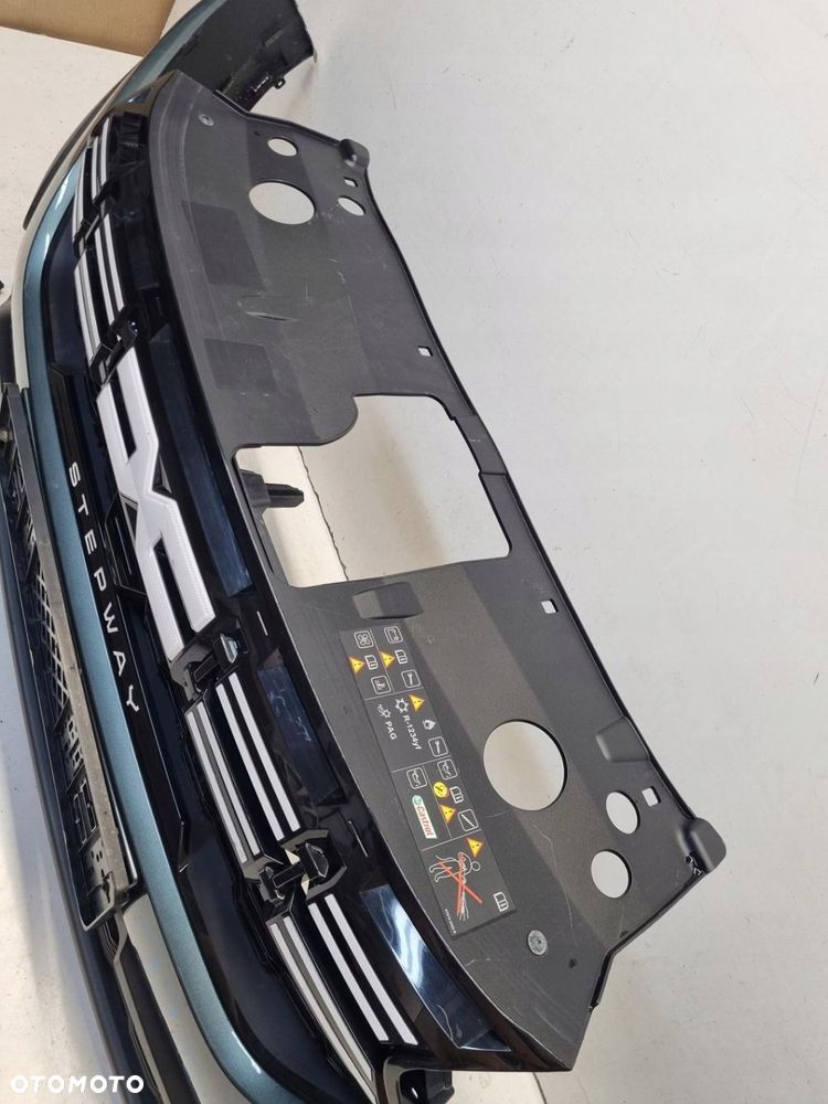 Dacia Sandero 3 III Stepway Zderzak przód przedni GRILL - 8