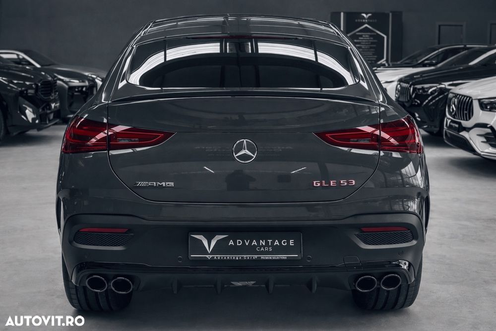 Mercedes-Benz GLE Coupe AMG 53 PHEV - 13