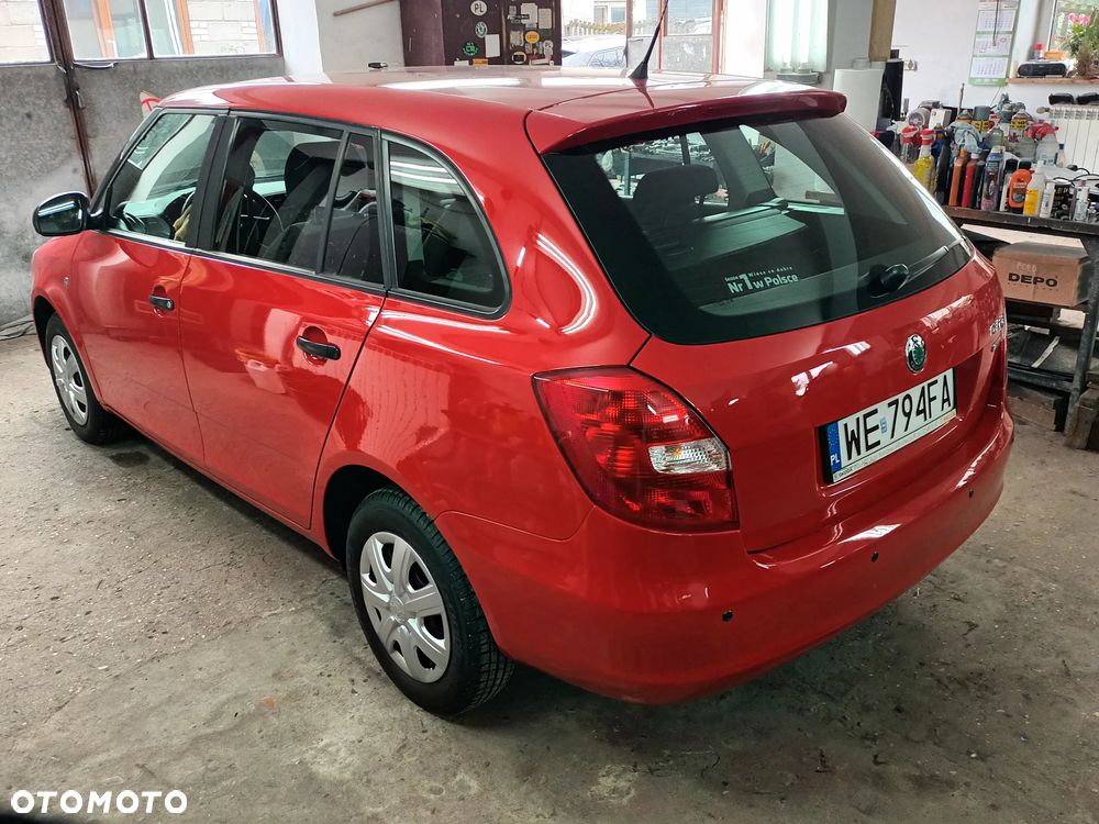 Skoda Fabia 1.4 16V Fresh Plus - 8