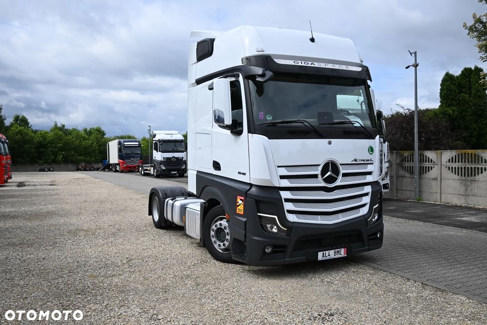Mercedes-Benz Actros L bez retardera - 2