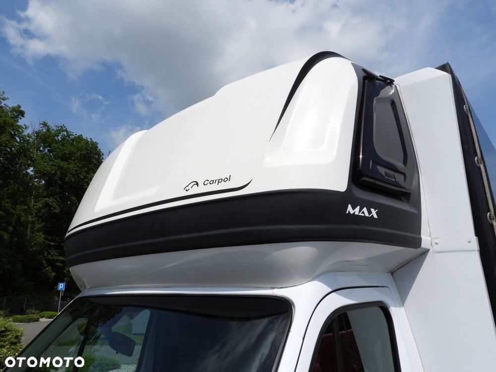 Renault MASTER  PLANDEKA 12 PALET WEBASTO TEMPOMAT LEDY PNEUMATYKA KLIMATYZACJA  165KM - 19