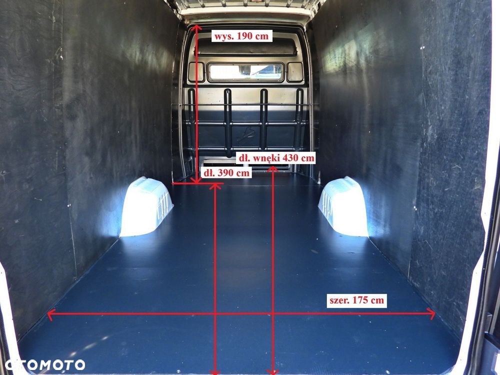 Mercedes-Benz SPRINTER 316 FURGON BRYGADÓWKA 7 MIEJSC TEMPOMAT AUTOMAT  KLIMATYZACJA  160KM - 15
