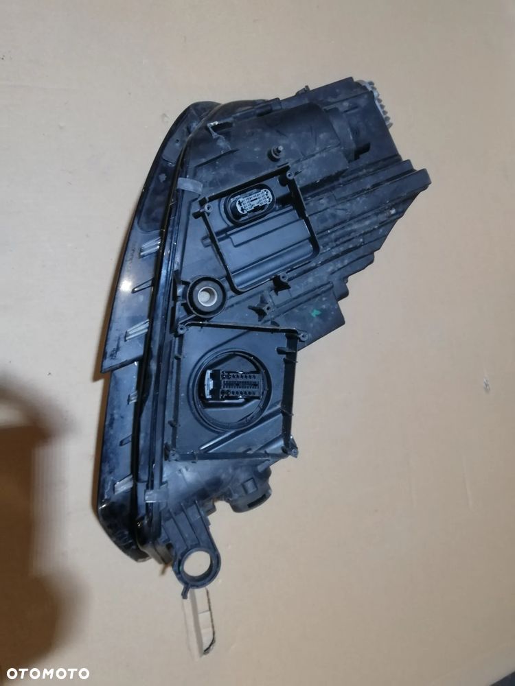 AUDI A4 B9 LAMPA LEWY PRZÓD PRZEDNIA FULL LED ANGLIK UK 8W0941033A 8W0941034AA - 5