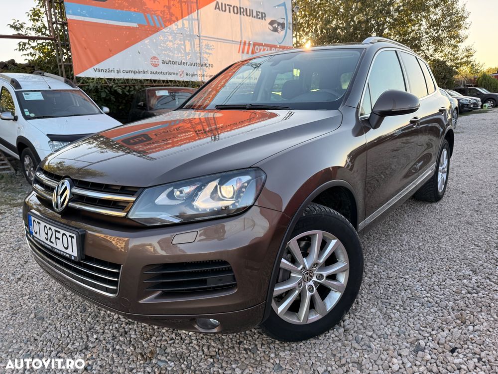 Volkswagen Touareg 3.0 V6 TDI BMT - 1