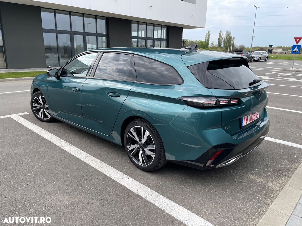 Peugeot 308 1.5 BlueHDi FAP STT EAT8 Allure Pack - 11