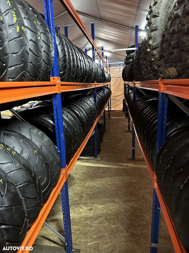 Anveloa Moto 150 70 17 Pirelli Scorpion Trail STR 2022 Cauciuc C1854 - 5