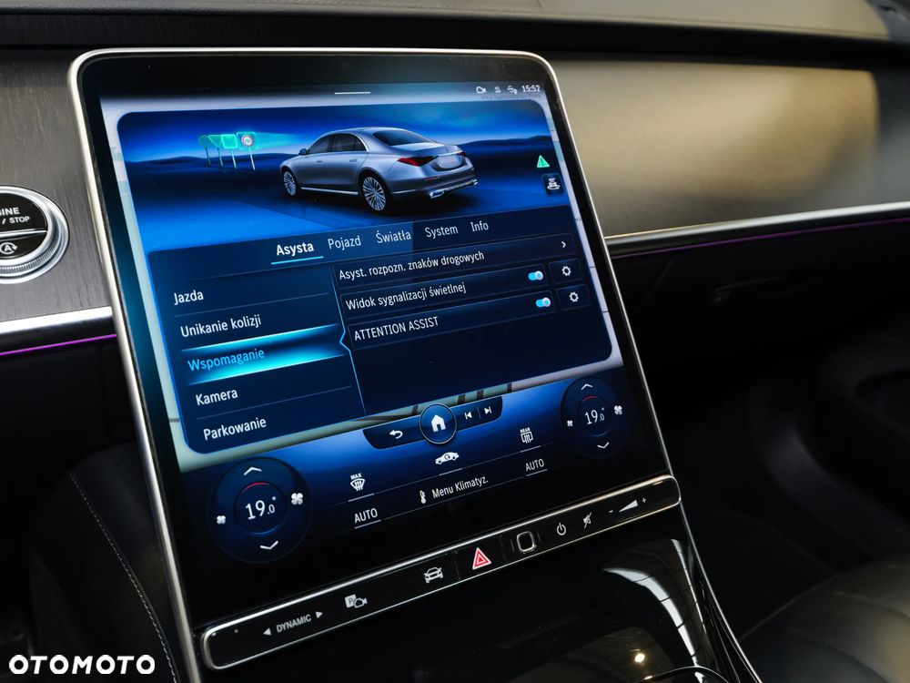 Mercedes-Benz Klasa S 350 d 4-Matic L AMG Line 9G-TRONIC - 31