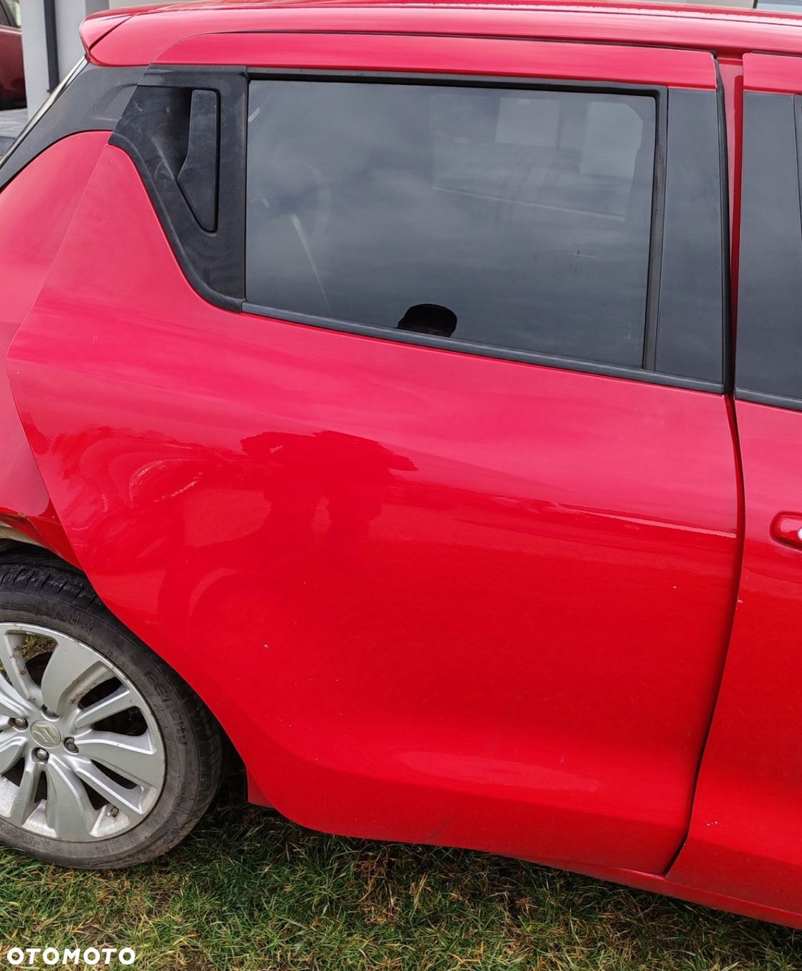 Drzwi prawe tył tylne kompletne ZNB Suzuki Swift MK8 17- - 1