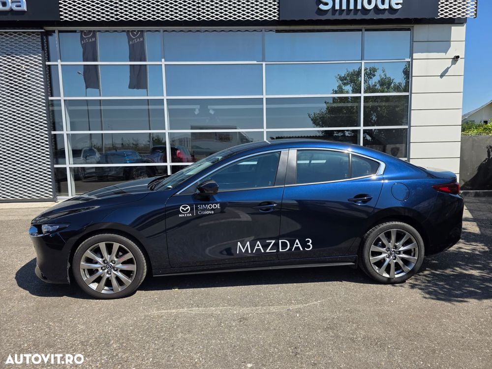 Mazda 3 e-SKYACTIV-X 186 M HYBRID Aut. CENTRE-LINE - 2
