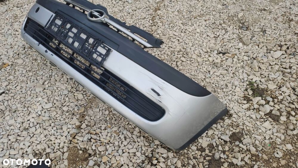 ZDERZAK PRZÓD OPEL CORSA C 00-03 EU - 8