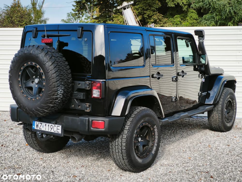 Jeep Wrangler 3.6 Unlim Sahara - 22