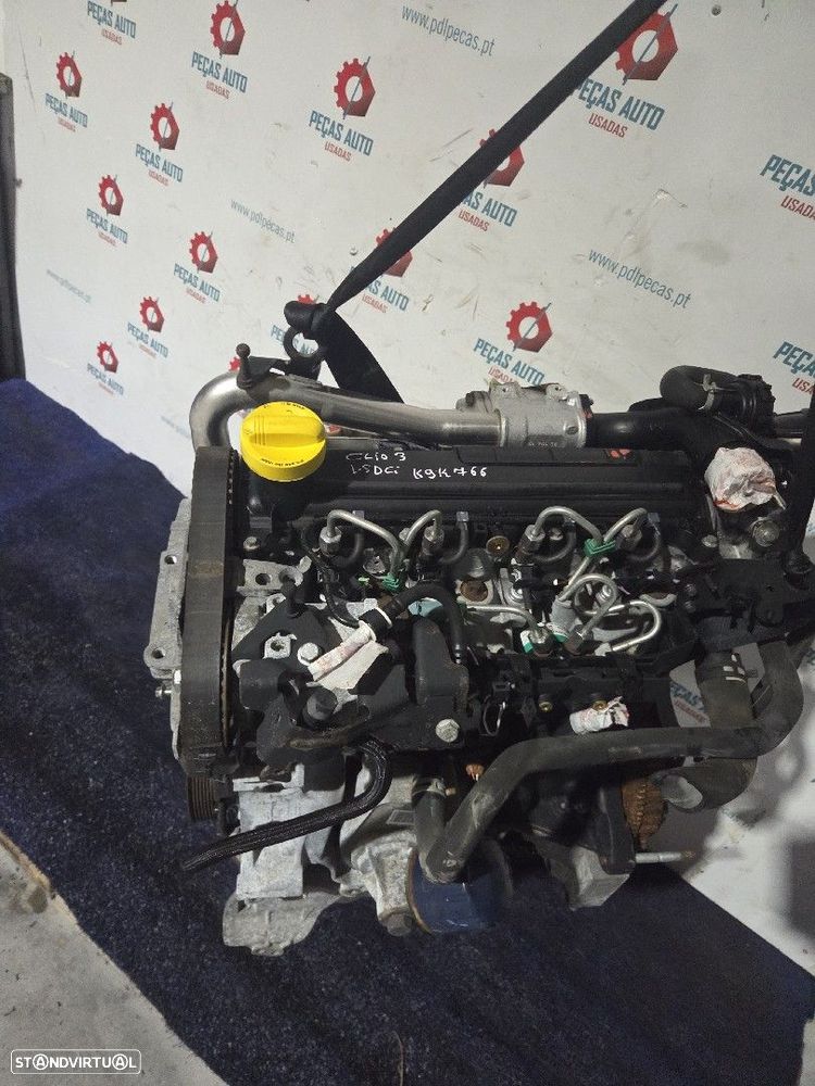 Motor Combustão Renault Clio Iii (Br0/1, Cr0/1) - 1