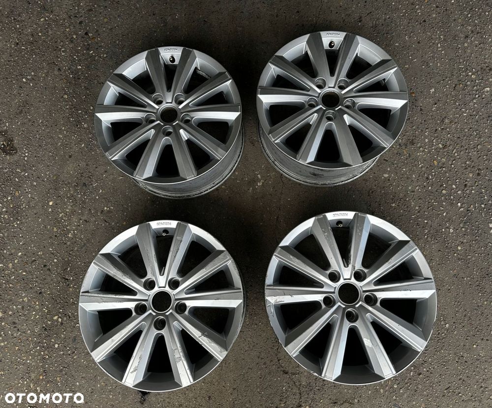 felga aluminiowa vw 7jx17 5x112 et56 7e0071497a - 1