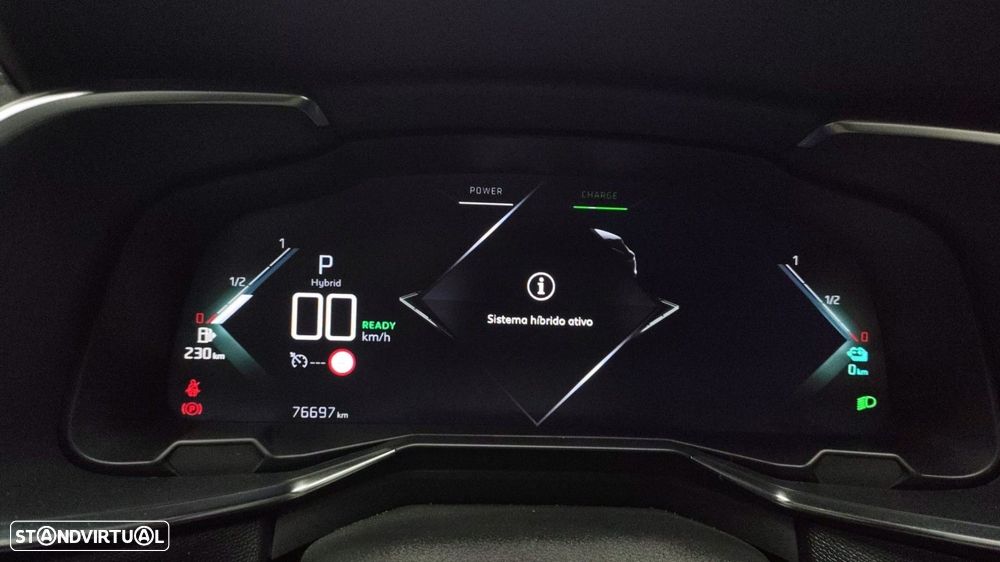 DS DS7 Crossback E-Tense Performance Line EAT8 - 12