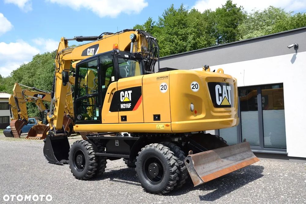Caterpillar M 316 F - 5