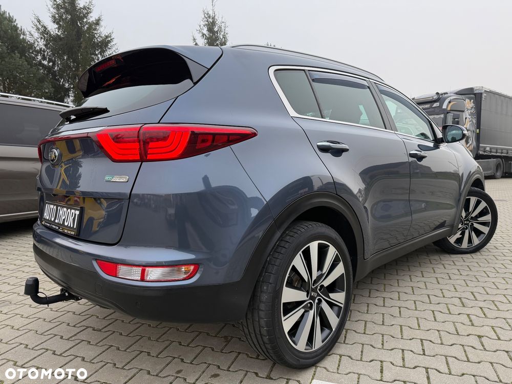 Kia Sportage 2,0 CRDI 2WD ISG Spirit - 6