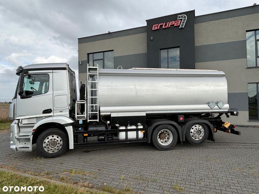 Mercedes-Benz ANTOS 2543 cysterna do dystrybucji paliwa, zabudowa ESTERER , z Niemiec - 6