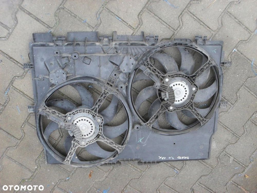 Wentylator chłodnicy Ducato Boxer Jumper 14- 3.0 - 1