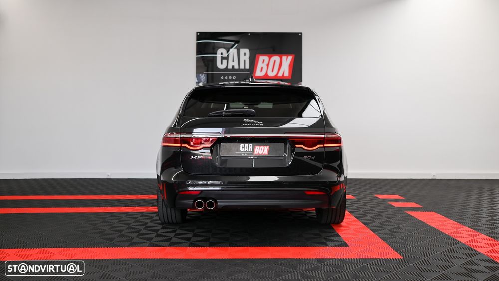 Jaguar XF Sportbrake 2.0 D Portfolio AWD Aut. - 39