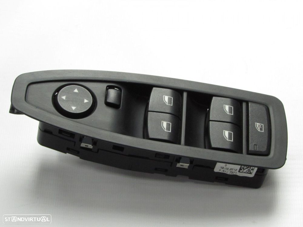 Interruptor vidros Esquerdo/Frente Seminovo/ Original BMW 5 Gran Turismo (F07)/B... - 1